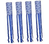 Sosoport 4pezzi Bandiere Giapponesi Stile Windsock Per Decorazioni Festive e Flag Decorativa Resistente Alle Intemperie Per Ristoranti e Spazi Esterni Facile Da Appendere e Leggera