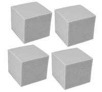 Sosoport 4pezzi Blocchi Schiuma Per Artigianato Schiuma Fonoassorbente Spessa Diffusore Acustico Pannelli Diffusori Acustici Antirumore