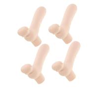 Sosoport 4pezzi Coperture Protettive in Silicone per Maniglie della Porta Design Antiscivolo Adatte per Porte Interne ed Esterne Protezione per Ragazzo Ragazza Ragazza e Pareti