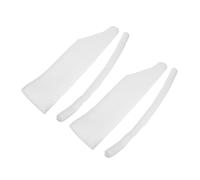 Sosoport 4pezzi Manichini per Abiti Maniche Lunghe Imbottiti in Schiuma Accessori Fai da Te per Grucce Oggetti di Scena per Top da Donna Forma Dritta Versatile