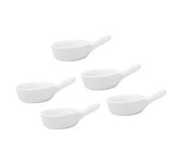 Sosoport 5 pezzi Ciotole Condimento in con Manico Piccole Ciotole per Salse e Intingoli Resistenti Macchie e Graffi per Cucina e Buffet