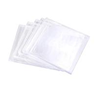 Sosoport 5 pezzi Custodia CD Jewel Case Trasparente Scatola Protettiva in Plastica Resistente con Vassoio Interbloccato Custodie Standard per CD Dvd Supporto Sicuro con Fessura per