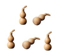 Sosoport 5 Pezzi Di Piccole Zucche Ornamentali A Forma Di Zucca Decorazioni Per La Casa Mini Zucche Per Lavoretti Di Compleanno Per Mini Zucche A Bottiglia Accessori Per La Casa