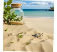 Sosoport 5 Pezzi Mini Rastrello da in Piccolo Strumento Manuale per Scavare e Aerare per delle in Spazi Ridotti