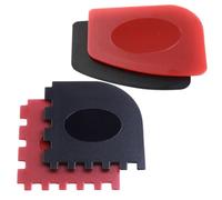 Sosoport 5 Set Raschietto per Piastra Grigliare Pan Gill Lodge Griglie Padella Raschietto per La Pulizia Scrubber Attrezzo Acciaio Barbecue Raschietto Griglia Pc 4 Pezzi*5