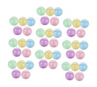 Sosoport 50 Pezzi Macaron Party Bomboniere Contenitori Ricariche Distributori Automatici Palline Capsule Per Macchine Capsule Di Caramelle Mini Palline Per Piccole