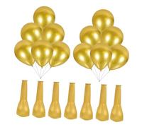 Sosoport 50 Pezzi Palloncini Metallici per Decorazioni Matrimonio e Eleganti Accessori per Party Atmosfera e Festosa