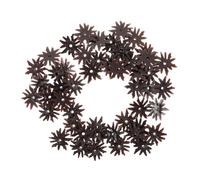 Sosoport 50 Pezzi Piedini base albero treno Fornitura pianta impostore In piedi natura scenico edificio architettonico architettura supporto mestiere plastica Coffee
