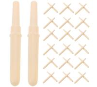 Sosoport 50 Pezzi Tagliafilo Ergonomico Piccolo per Cucito e Ricamo, | Rimozione Precisa delle Cuciture, Punta Protetta, Impugnatura Comoda, per Atelier, Orli, Hobbyisti e Professionisti