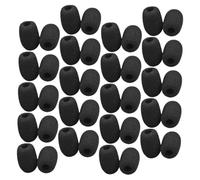Sosoport 50pezzi Copertura in Schiuma Per Microfono Cuffia Protezione Per Microfono Schermo Antivento Per Microfoni Piccolo Filtro Anti-pop in Adatto Per Amplificatori e Cuffie