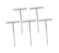 Sosoport 5pezzi Gancio in Acciaio Resistente Forma Di t Per Appendere Carne Gancio Per Disossare Da Macellaio Strumento Per Lavorazione Carne e Barbecue