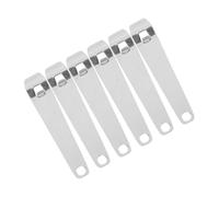 Sosoport 6 pezzi Apribottiglie Manuale Acciaio Inossidabile Apribottiglie Portatile per Fiale e Bottiglie Liquido Orale Strumento Versatile per Infermieri e Farmacie