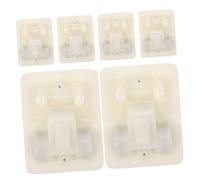 Sosoport 6 Pezzi Base Veicoli Tirare Indietro per Giocattoli Diy Base per Auto Argilla Sicura e Facile da Interattivo per Sviluppo e Abilità Motorie