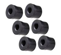 Sosoport 6pezzi Punte in Gomma Per Trombone Protezioni in Gomma Per Coulisse Del Trombone Accessori Per Strumenti in Ottone Cuscinetti Morbidi Per Kit Per Cura Del