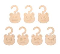 Sosoport 7pezzi Divisorio Per Guardaroba Per Ragazzo Divisori Per Vestiti Per Ragazzo Piccoli Accessori Per Ragazzo Organizzazione Armadio Per Ragazzo Divisori Per Armadio Per