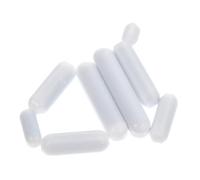 Sosoport 8 pezzi Barre Magnetiche Agitazione Cilindriche Ptfe Resistenti alla Corrosione per Miscelatori da Laboratorio Accessorio per Ricerca Scientifica e Sperimentazione