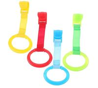 Sosoport 8 Pezzi Supporto Per Culla Anello Blu Tirare Su Per Box Imbragatura Per Camminare Per Piccola Maniglia Per Lettino Para Asilo Nido Accessorio Per Piccoli Esercizi Per Camminare
