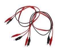 Sosoport a con Cavo Isolato Elettricamente Clip Doppia Testa per Elettrici 2 Pezzi Resistente e Versatile