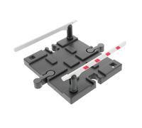 Sosoport Accessori per Treni Barriera Sicurezza per Giochi Creativi e Educativi per Sviluppo Cognitivo e Coordinazione Dei