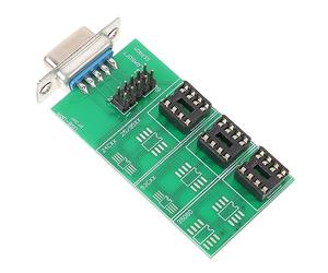 Sosoport Adattatore Seriale USB Completo Prog Programmatore USB Strumento di Analisi per Veicoli e Auto Compatibile Vari Modelli per Controllo Rapido e Codifica Efficiente