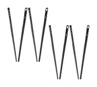 Sosoport Aghi per Allacciatura in Pelle 8 Pezzi Ago da Cucito Manuale Curvo Strumento per Infilare Lacci Utensili per Lavorazione della Pelle Uso Professionale e Fai da Te