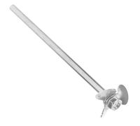 Sosoport Agitatore in Metallo Inossidabile Bastone Mescolatore da Laboratorio Leggero e Maneggevole Strumento di Miscelazione Preciso per Esperimenti Chimici Riutilizzabile