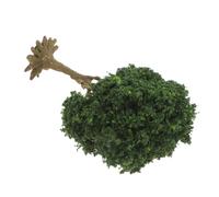 Sosoport Alberi Treno Albero in Miniatura Architettura Paesaggio per Progetti Fai da Te Artigianato Paesaggio Paesaggio Giardino delle Fate Decorazione 15 Cm