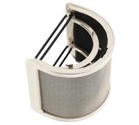 Sosoport Anti-Pop per Microfono U-Shape Copertura Antivento Schermo Protettivo per Registrazioni Accessorio per Microfoni Design Elegante e Materiale Morbido