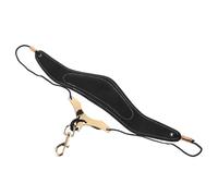 Sosoport archetto per sassofono manico per sassofono soprano tracolla per sassofono contralto tracolla per clarinetto basso imbracatura per sassofono baritono Metallo Black