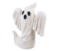 Sosoport Arredamento Della Fattoria Di Halloween Figurina Decorazioni Fantasma Di Halloween Fantasmi Scheletro Accendi Il Fantasma All'aperto Luce Festiva Resina
