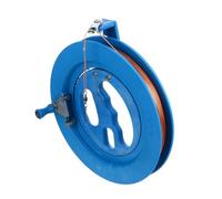 Sosoport Avvolgitore per Mulinello Aquiloni in Plastica Abs 20 Cm con Impugnatura Ergonomica e Filo 300 M per Ragazzo Ragazza e Adulti Uso Esterno