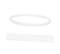 Sosoport Bacchetta Per Ciotola Tibetana in Pelle Di Capra Accessorio Per Ciotole Musicali e Campane Da Meditazione