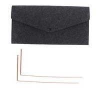 Sosoport Bacchette in Rame Massiccio per Rilevamento con Borsa Regalo Strumenti Precisi per Indagini e Pratiche Esoteriche Materiale Resistente e Leggero