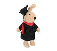 Sosoport Bambola Di Peluche Coniglietto Imbottito Bunny Pupazzo Di Pezza Simpatico Animale Di Pezza Peluche Di Coniglio Simpatici Animali Di Peluche Giocattolo Coniglietto Marrone Cotone Pp