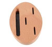 Sosoport Base in Legno Per Piedistallo Per Chitarra Supporto Per Ruota Degli Accordi Accessorio Per Strumenti Facile Installazione e Rimozione Materiale Durevole