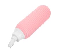 Sosoport Bidè bidet manuale essenziali dopo il parto bidet palmare bidet da viaggio per donna bidet portatile da viaggio bottiglia per bidet spray perineale plastica rosa