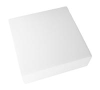 Sosoport Blocchi di Schiuma Chiari per Lavoretti DIY, Facili da Decorare e Colorare, per Occasioni Festive e Creazioni Artigianali