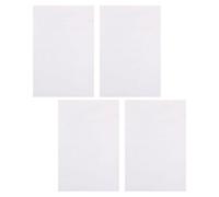 Sosoport Blocco di Carta per Calcoli B5 Color Crema 4 Pezzi, Quaderno per Appunti e Bozza di Scrittura senza Righe, Carta per Esercizi Matematici e Schizzi, Taccuino Portatile per Studenti