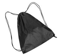 Sosoport Borsa Casco Leggera Sacchetto Spazioso e Portatile per Casco Ciclista Adatta Viaggi e Commuting Protezione Polvere Colore Nero Versatile