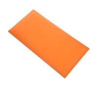 Sosoport Borsa Morbida Anticollisione Testiera Fissata Al Muro Carta Da Parati Per La Camera Dei Cuscino Da Parete Cuscinetti Murali Anti-collisione Testiera Imbottita Orange Pvc