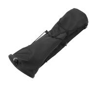 Sosoport Borsa Porta Bastoncini da Trekking Oxford Nero, Compatta e Resistente, per Attività All'aperto e Campeggio, 38 Cm di Lunghezza