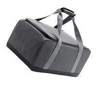 Sosoport Borsa Porta Utensili Per Padella Da Campeggio Design Resistente e Ampia Capacità Per Barbecue e Attività Outdoor Facile Da Trasportare Con Manico e Chiusura Zip