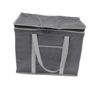 Sosoport Borsa Termica Pieghevole Portatile in Tessuto Non Tessuto Resistente Grande Capacità per Shopping e Picnic Riutilizzabile e Versatile per Campeggio e Viaggi