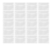 Sosoport Buste per Biglietti D'invito Traslucide 20 Pezzi 125x175mm, Fodere Leggere e Resistenti per Inviti e Biglietti di Festa, Buste da Lettera Portatili per Studenti e Uso Ufficio