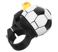 Sosoport Campanello per Bicicletta a Forma di Pallone, Lega di Alluminio | Suono Chiaro e Duraturo, Fissaggio a Morsetto, per Manubri di Bici e Scooter, Colori Vivaci