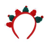 Sosoport Cappello Di Natale Fascia Per Elfo Festa Colore Piccola Festa Fascia Di Natale Bambina Fanny Decorazioni Fasce Cappelli Di Peluche Copricapi Accessori Invernali Fascia Di