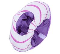 Sosoport Cappello di Peluche a Forma di Cipolla Copricapo Divertente per Carnevale e Cosplay Accessorio Fotografico Morbido per Feste e Spettacoli Teatrali