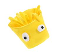 Sosoport cappello divertente cappelli stupidi costume da banana per cappello da gelato Cappelli di Halloween per Cappello mago costume da cono fascia a banana Giallo