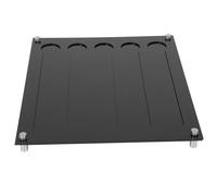 Sosoport Capsule da Parete in Acrilico Trasparente Supporto Capsule Ricaricabili Organizer Murale Design e Facile da Usare