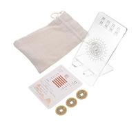 Sosoport Carte i Ching per Esagrammi Cinesi per Principianti e Collezionisti Include e Accessori Guida all Apprendimento delle Antiche Pratiche Oracolari Cinesi